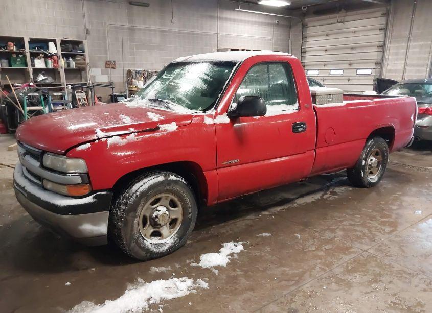 Photo 2 of 1999 Chevrolet Silverado 1500 (VIN 1GCEC14W1XE188350)