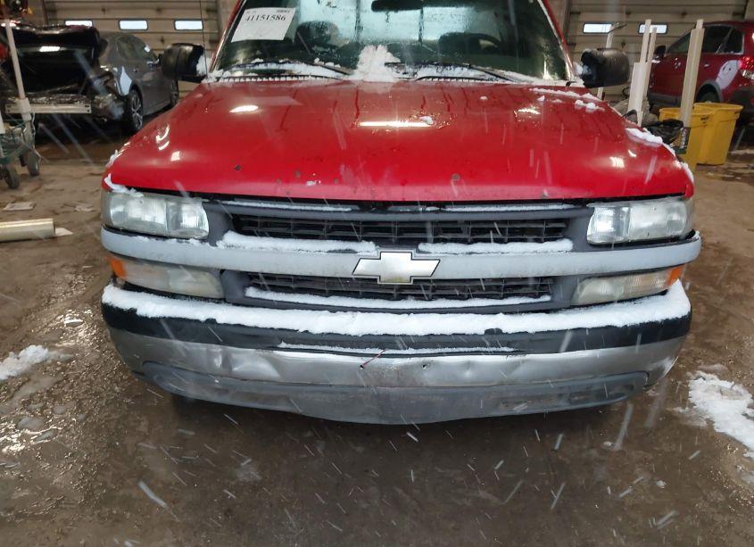 Photo 6 of 1999 Chevrolet Silverado 1500 (VIN 1GCEC14W1XE188350)