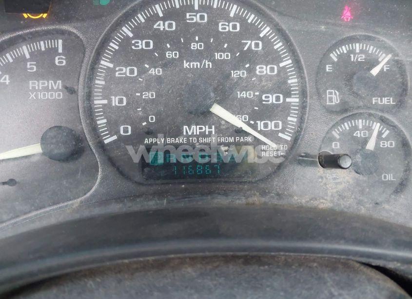 Photo 7 of 2000 Chevrolet Silverado 1500 (VIN 1GCEC14W1YZ219817)