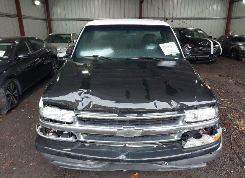 Photo 12 of 2001 Chevrolet Silverado 1500 (VIN 1GCEC14W21Z266716)