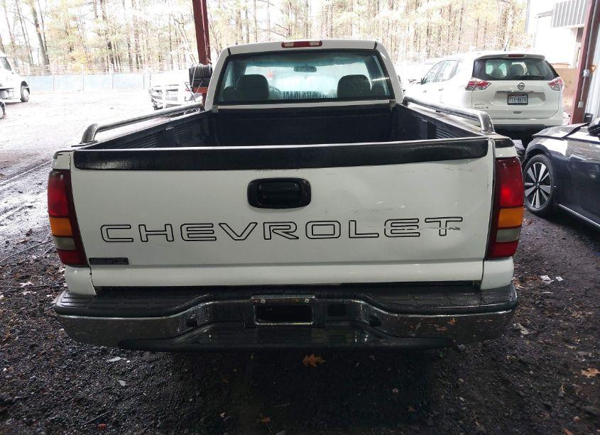 Photo 16 of 2001 Chevrolet Silverado 1500 (VIN 1GCEC14W21Z266716)