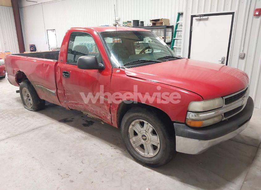 2001 Chevrolet Silverado 1500 (VIN 1GCEC14W21Z291227) main photo