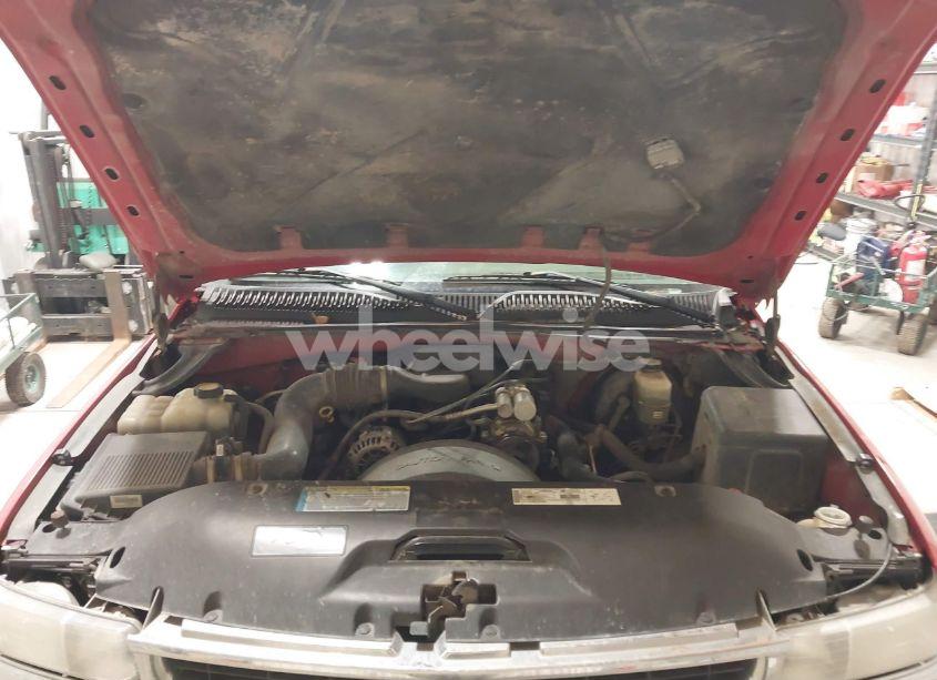 Photo 10 of 2001 Chevrolet Silverado 1500 (VIN 1GCEC14W21Z291227)