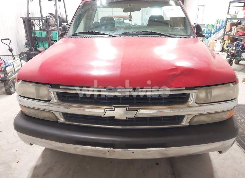 Photo 12 of 2001 Chevrolet Silverado 1500 (VIN 1GCEC14W21Z291227)