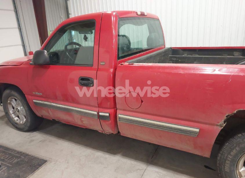 Photo 13 of 2001 Chevrolet Silverado 1500 (VIN 1GCEC14W21Z291227)