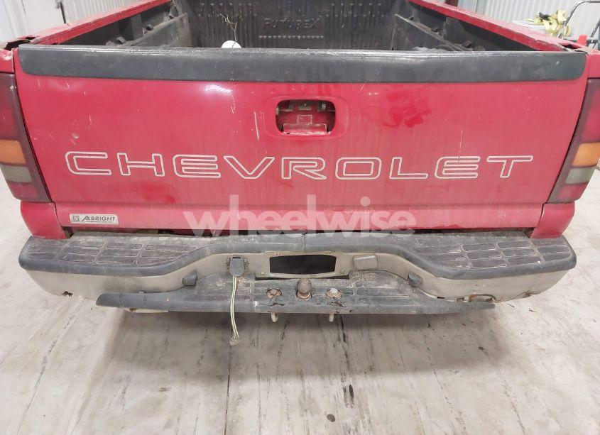 Photo 14 of 2001 Chevrolet Silverado 1500 (VIN 1GCEC14W21Z291227)