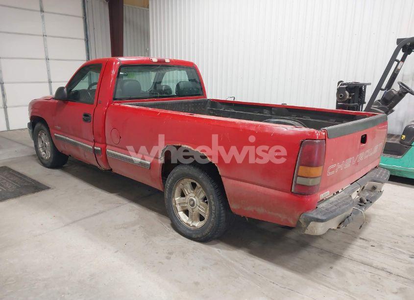 Photo 3 of 2001 Chevrolet Silverado 1500 (VIN 1GCEC14W21Z291227)