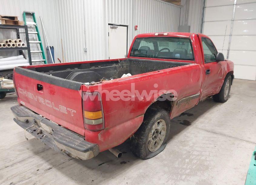 Photo 4 of 2001 Chevrolet Silverado 1500 (VIN 1GCEC14W21Z291227)