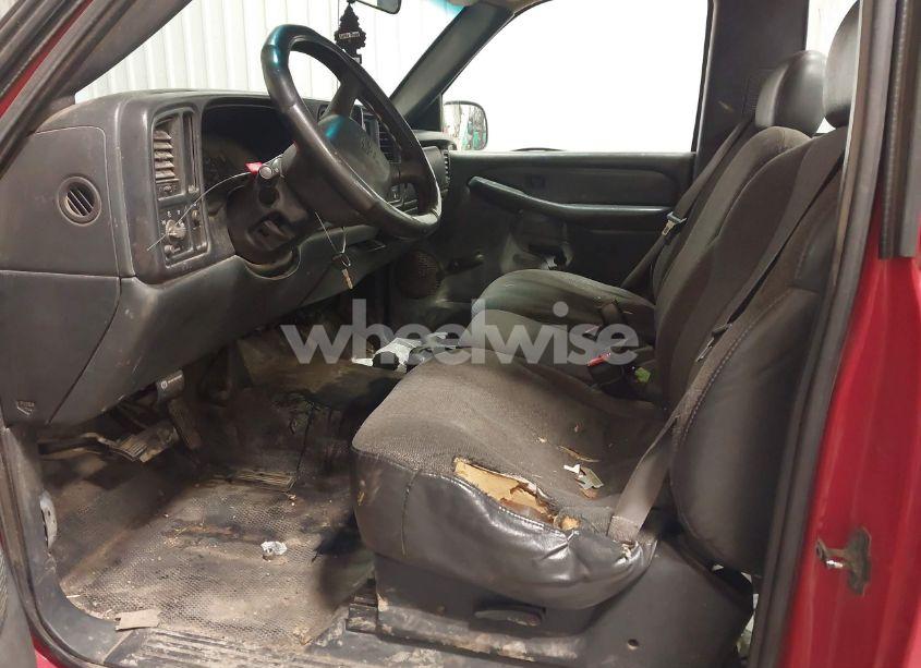 Photo 5 of 2001 Chevrolet Silverado 1500 (VIN 1GCEC14W21Z291227)