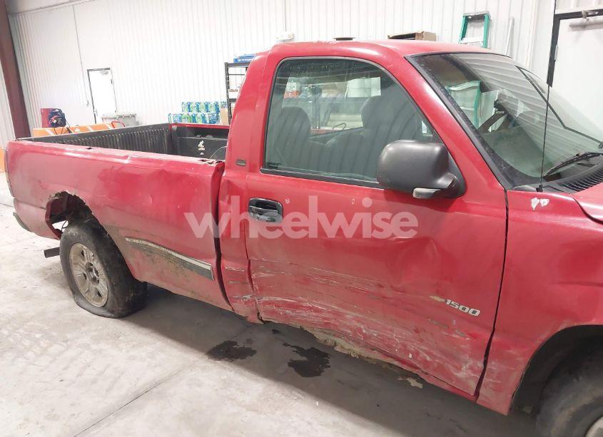 Photo 6 of 2001 Chevrolet Silverado 1500 (VIN 1GCEC14W21Z291227)