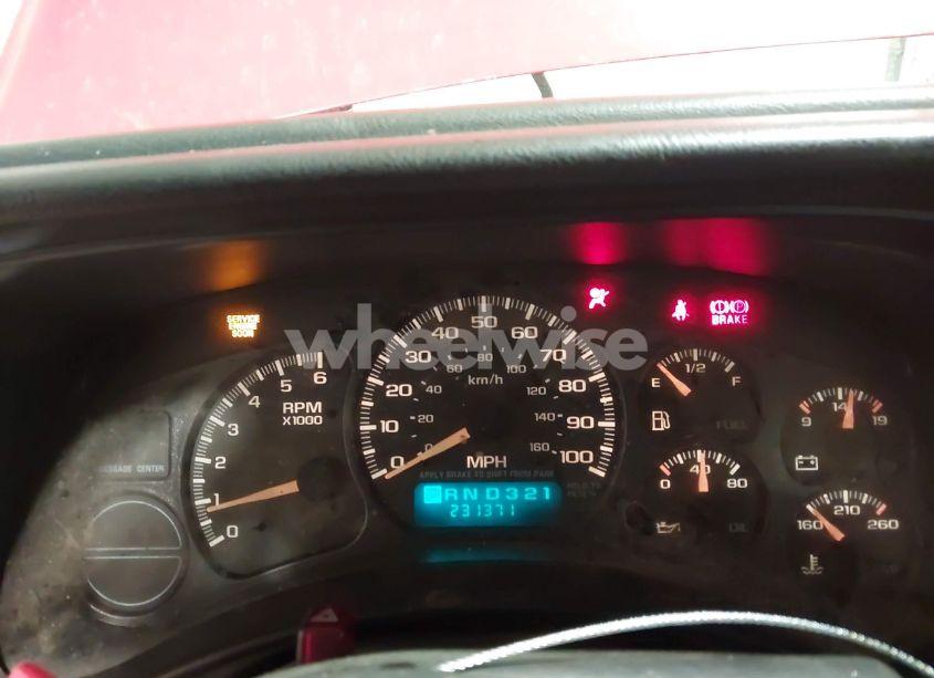 Photo 7 of 2001 Chevrolet Silverado 1500 (VIN 1GCEC14W21Z291227)
