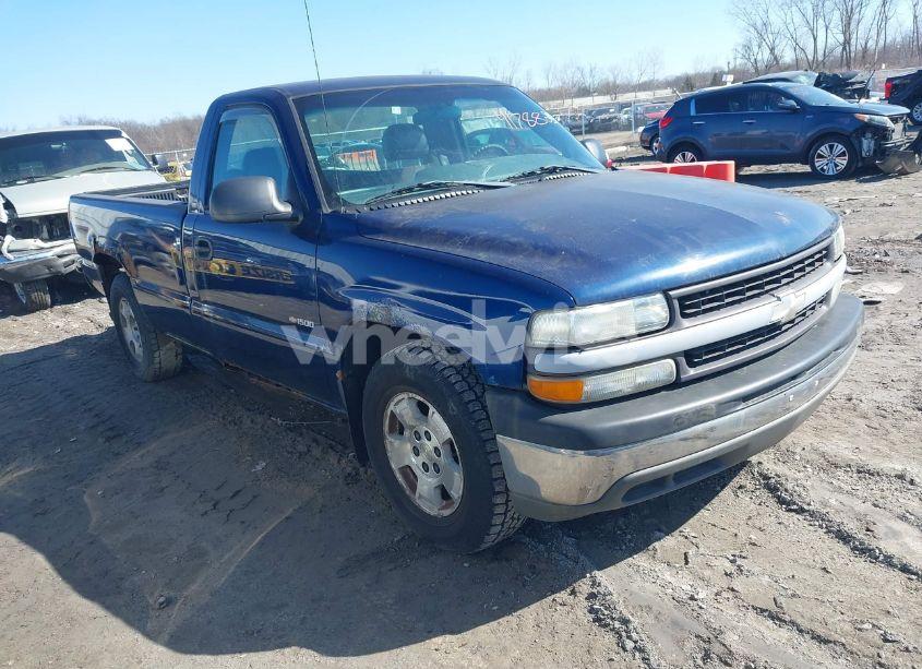 2002 Chevrolet Silverado 1500 COMMERCIAL (VIN 1GCEC14W22Z151678) main photo