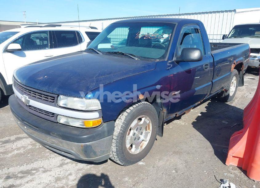 Photo 2 of 2002 Chevrolet Silverado 1500 COMMERCIAL (VIN 1GCEC14W22Z151678)