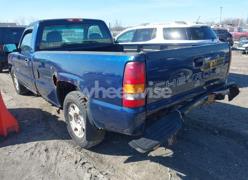 Photo 3 of 2002 Chevrolet Silverado 1500 COMMERCIAL (VIN 1GCEC14W22Z151678)