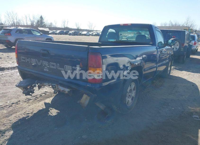 Photo 4 of 2002 Chevrolet Silverado 1500 COMMERCIAL (VIN 1GCEC14W22Z151678)