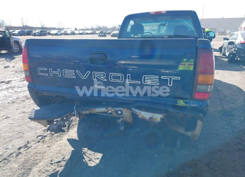 Photo 6 of 2002 Chevrolet Silverado 1500 COMMERCIAL (VIN 1GCEC14W22Z151678)