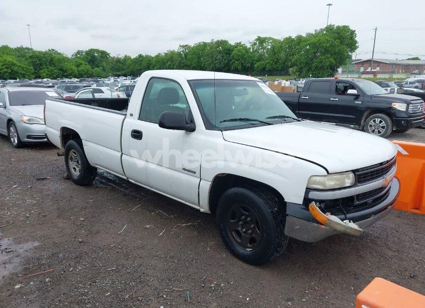 2002 Chevrolet Silverado 1500 COMMERCIAL (VIN 1GCEC14W22Z180162) main photo