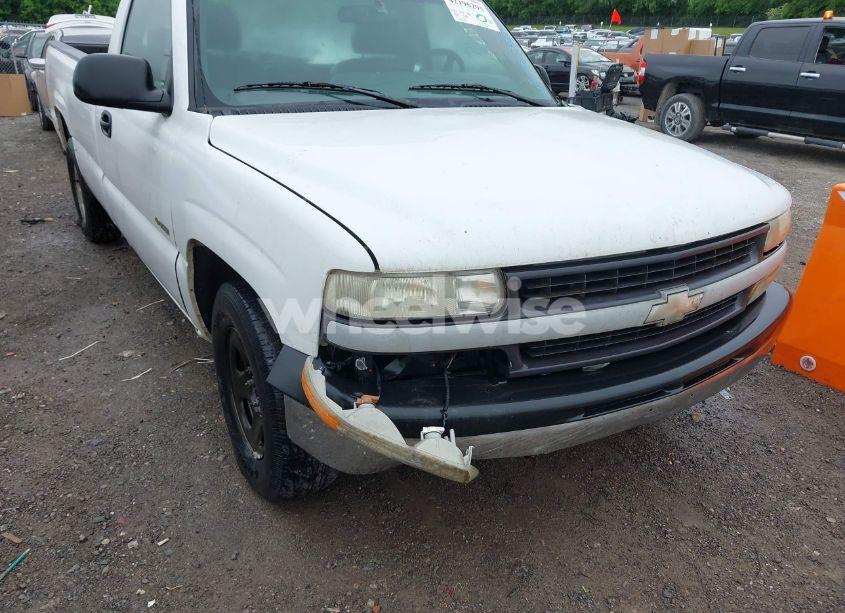 Photo 12 of 2002 Chevrolet Silverado 1500 COMMERCIAL (VIN 1GCEC14W22Z180162)