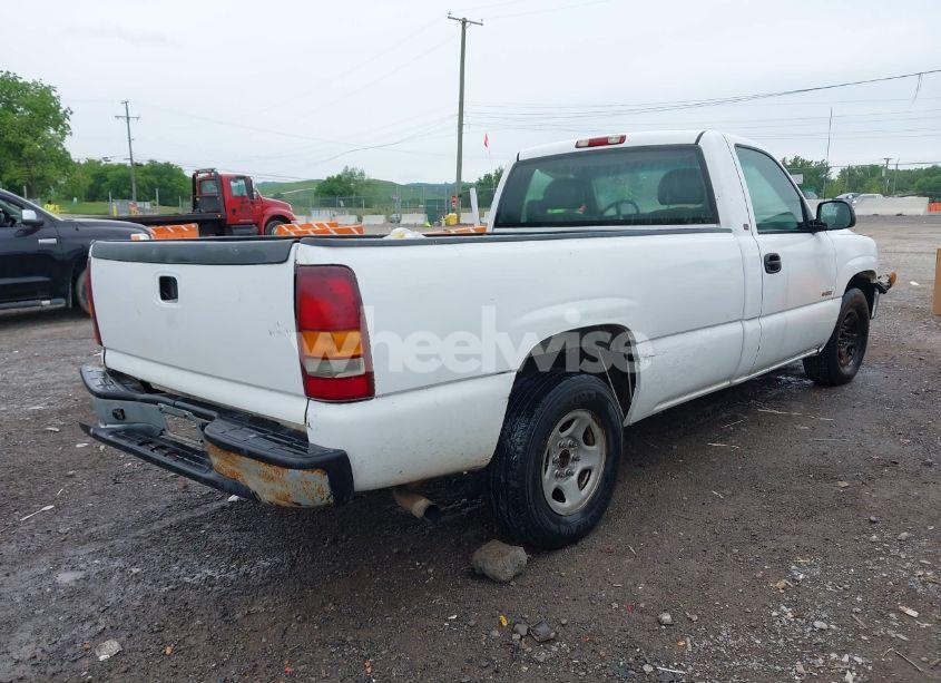 Photo 4 of 2002 Chevrolet Silverado 1500 COMMERCIAL (VIN 1GCEC14W22Z180162)
