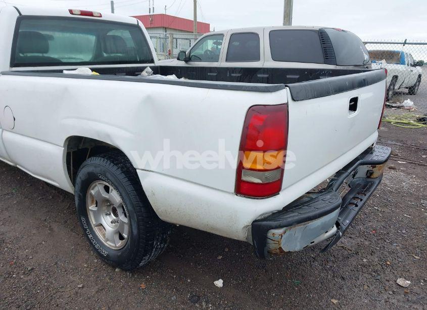 Photo 6 of 2002 Chevrolet Silverado 1500 COMMERCIAL (VIN 1GCEC14W22Z180162)