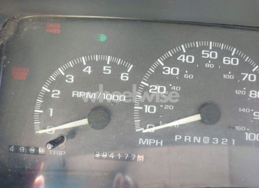 Photo 7 of 1997 Chevrolet C1500 FLEETSIDE (VIN 1GCEC14W2VZ127370)