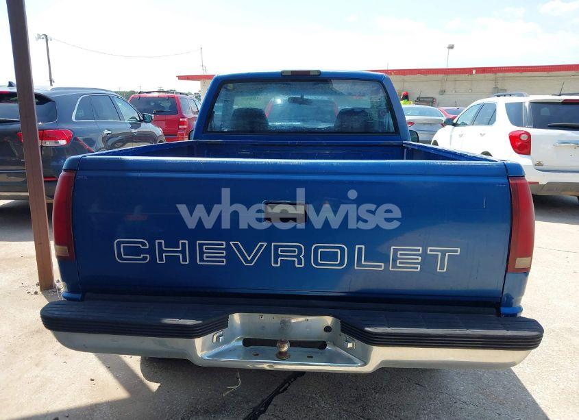 Photo 8 of 1997 Chevrolet C1500 FLEETSIDE (VIN 1GCEC14W2VZ127370)