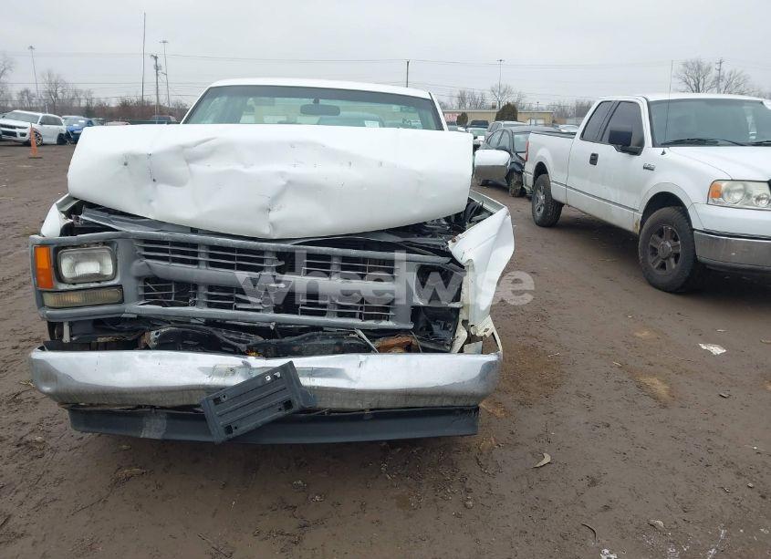 Photo 12 of 1998 Chevrolet C1500 FLEETSIDE W/T (VIN 1GCEC14W2WZ265007)