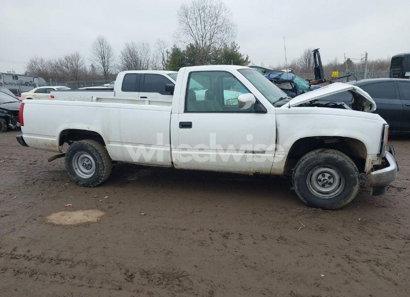 Photo 13 of 1998 Chevrolet C1500 FLEETSIDE W/T (VIN 1GCEC14W2WZ265007)