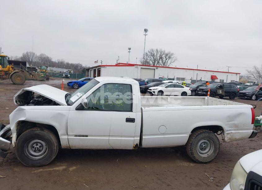Photo 14 of 1998 Chevrolet C1500 FLEETSIDE W/T (VIN 1GCEC14W2WZ265007)