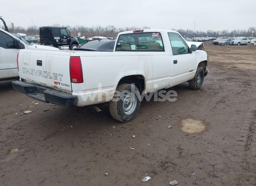 Photo 4 of 1998 Chevrolet C1500 FLEETSIDE W/T (VIN 1GCEC14W2WZ265007)