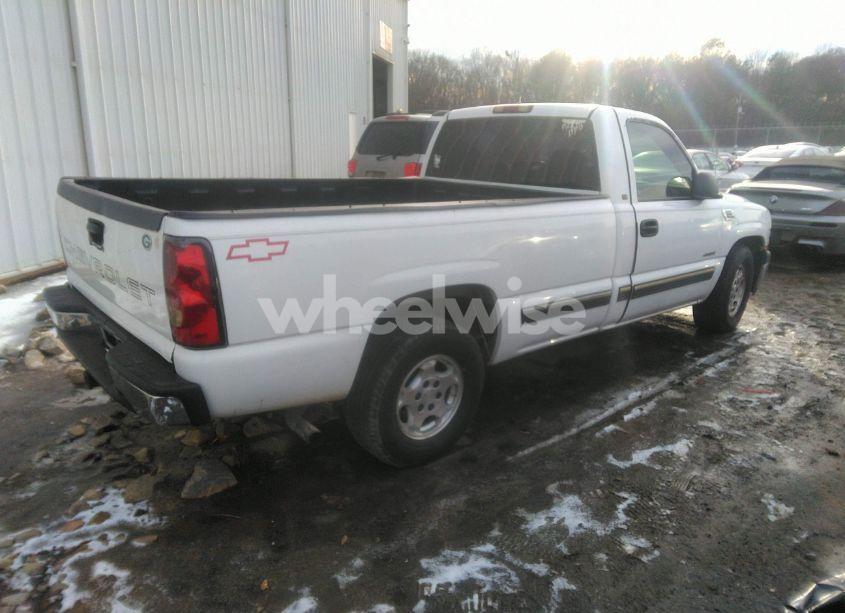 Photo 4 of 2000 Chevrolet Silverado 1500 (VIN 1GCEC14W2YE176211)