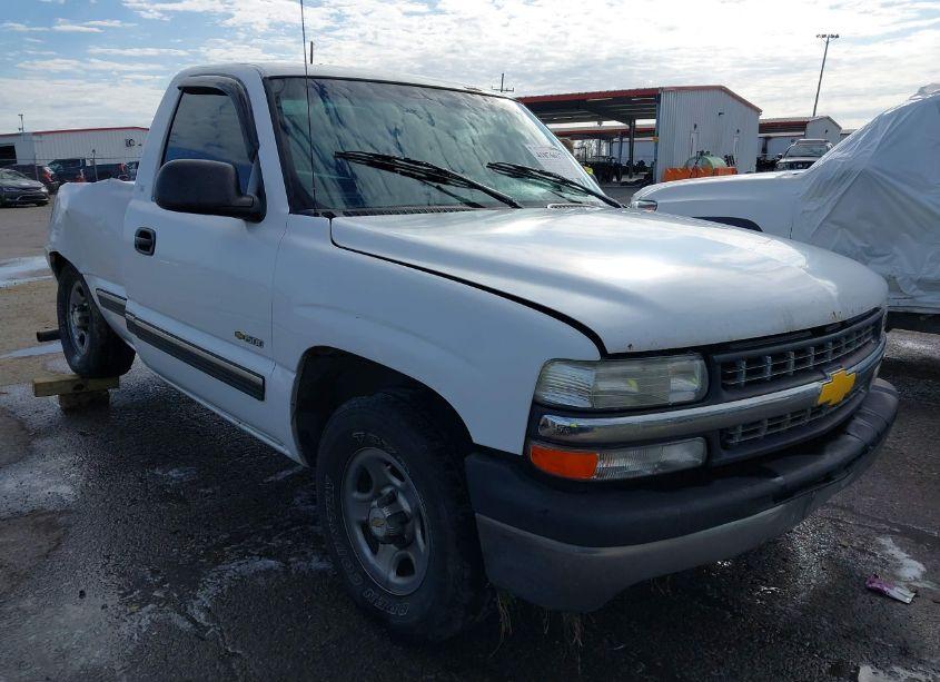 2001 Chevrolet Silverado 1500 (VIN 1GCEC14W31Z185966) main photo