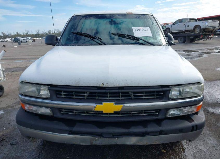 Photo 12 of 2001 Chevrolet Silverado 1500 (VIN 1GCEC14W31Z185966)