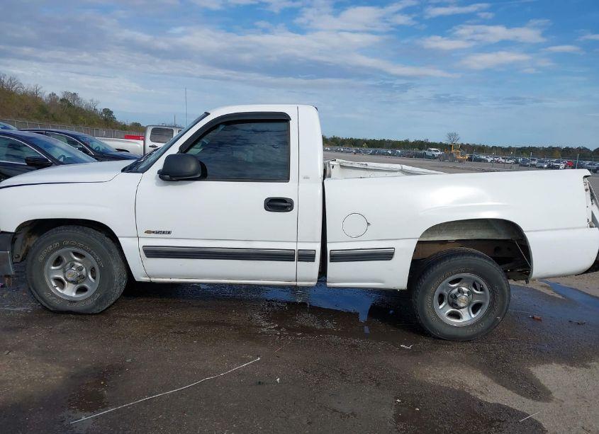 Photo 14 of 2001 Chevrolet Silverado 1500 (VIN 1GCEC14W31Z185966)