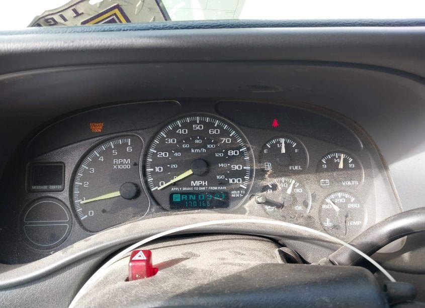 Photo 7 of 2001 Chevrolet Silverado 1500 (VIN 1GCEC14W31Z185966)