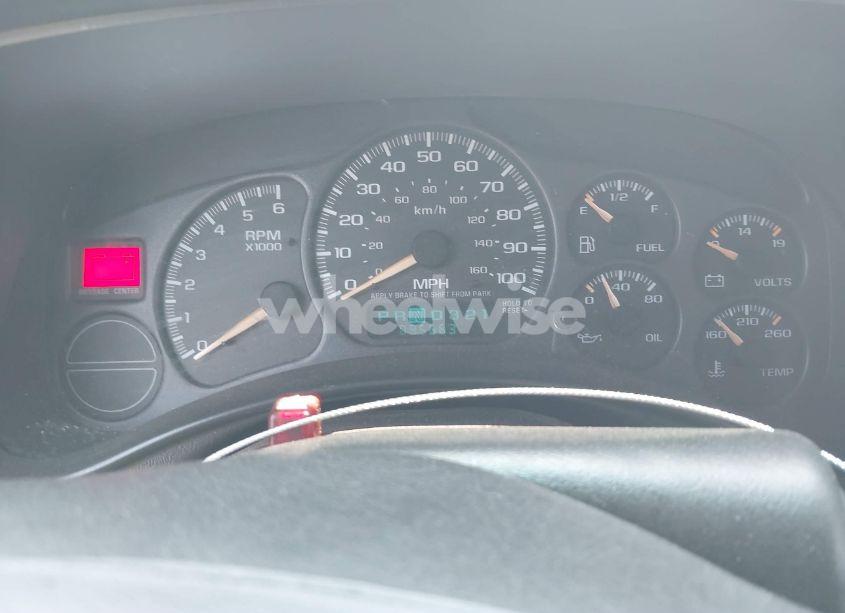 Photo 7 of 2002 Chevrolet Silverado 1500 (VIN 1GCEC14W32Z293134)