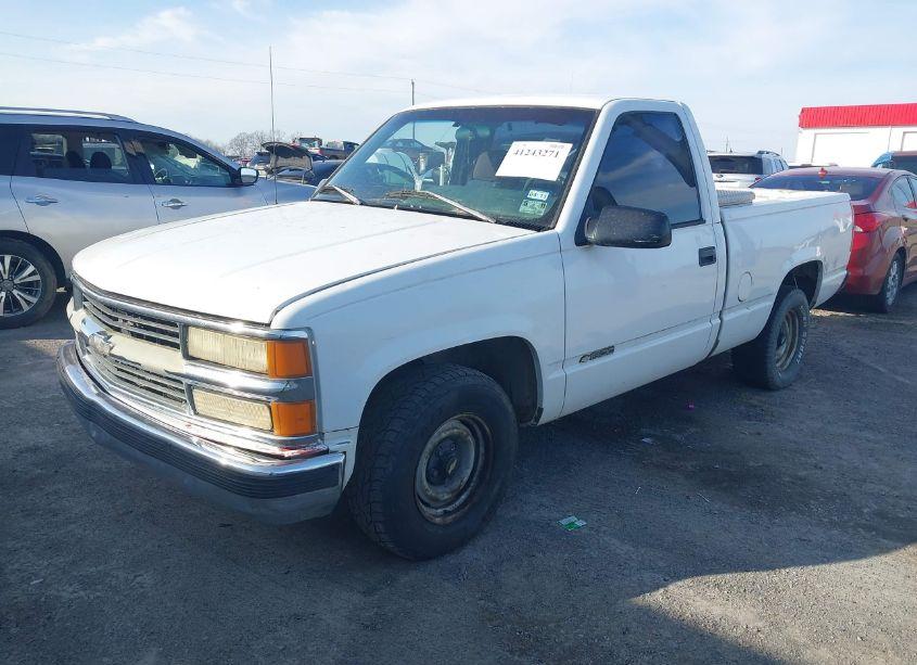 Photo 2 of 1996 Chevrolet Gmt-400 C1500 (VIN 1GCEC14W3TZ208164)