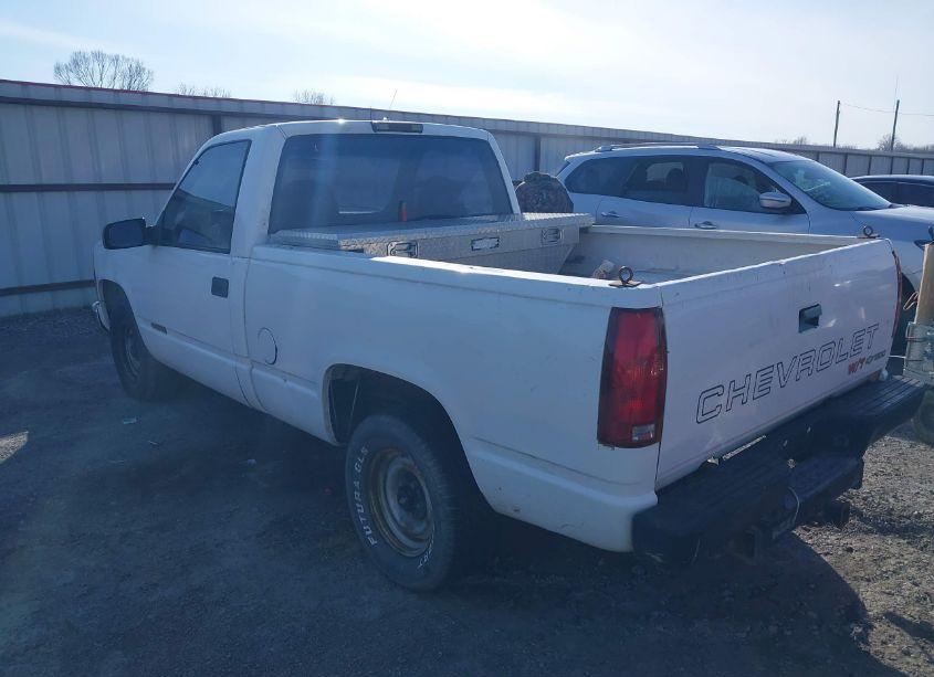 Photo 3 of 1996 Chevrolet Gmt-400 C1500 (VIN 1GCEC14W3TZ208164)