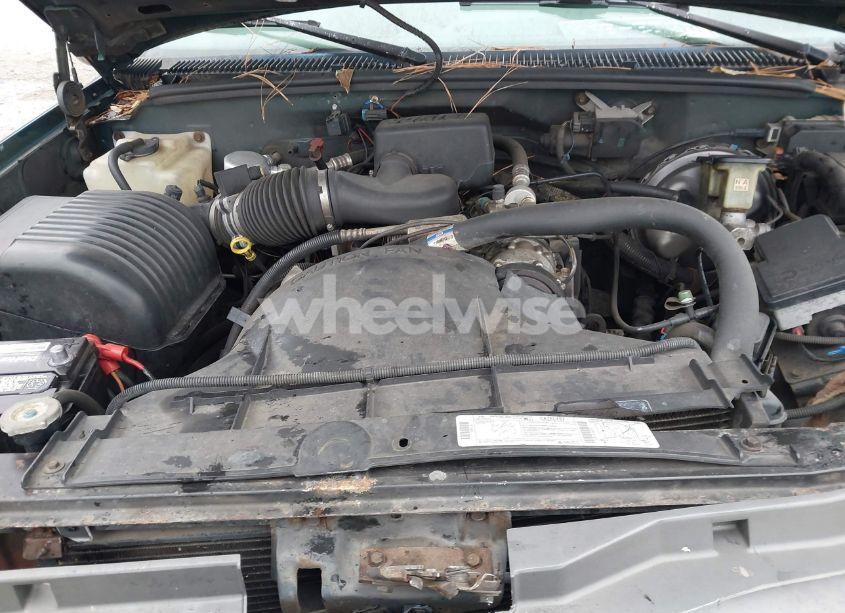 Photo 10 of 1997 Chevrolet C1500 FLEETSIDE W/T (VIN 1GCEC14W3VZ196309)