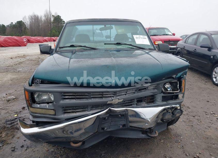 Photo 12 of 1997 Chevrolet C1500 FLEETSIDE W/T (VIN 1GCEC14W3VZ196309)