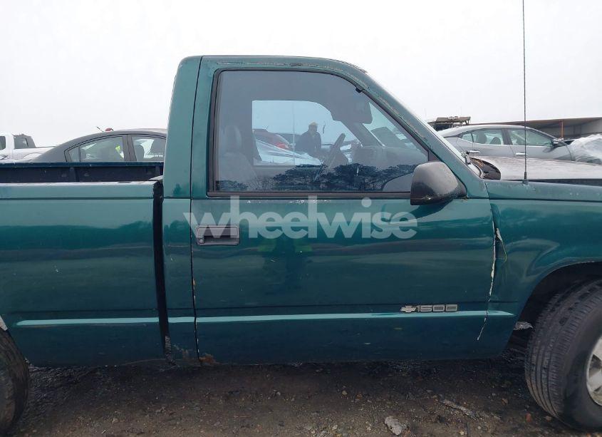 Photo 13 of 1997 Chevrolet C1500 FLEETSIDE W/T (VIN 1GCEC14W3VZ196309)