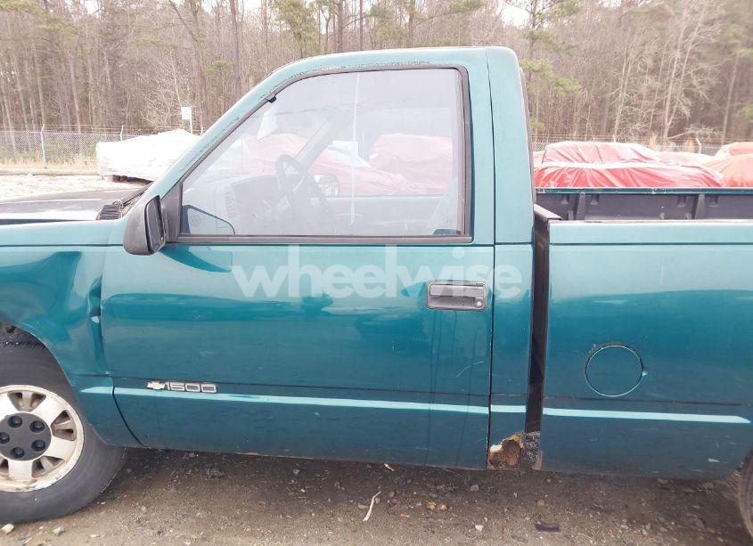 Photo 14 of 1997 Chevrolet C1500 FLEETSIDE W/T (VIN 1GCEC14W3VZ196309)