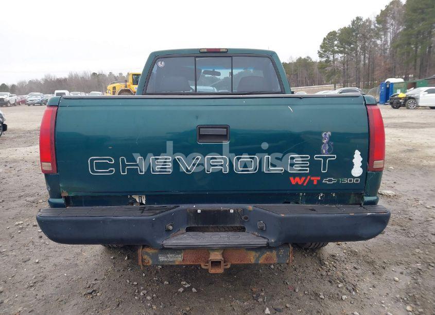 Photo 16 of 1997 Chevrolet C1500 FLEETSIDE W/T (VIN 1GCEC14W3VZ196309)