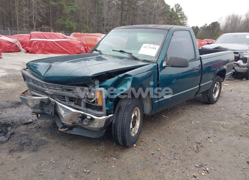 Photo 2 of 1997 Chevrolet C1500 FLEETSIDE W/T (VIN 1GCEC14W3VZ196309)