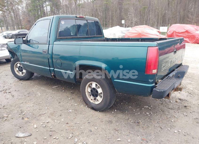 Photo 3 of 1997 Chevrolet C1500 FLEETSIDE W/T (VIN 1GCEC14W3VZ196309)
