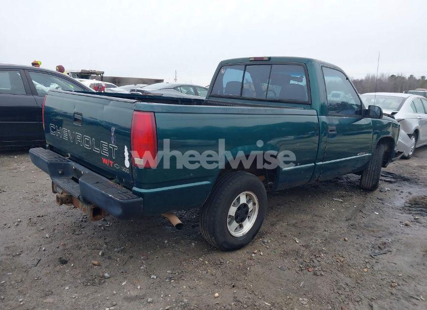 Photo 4 of 1997 Chevrolet C1500 FLEETSIDE W/T (VIN 1GCEC14W3VZ196309)