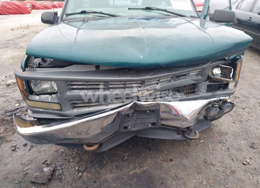 Photo 6 of 1997 Chevrolet C1500 FLEETSIDE W/T (VIN 1GCEC14W3VZ196309)