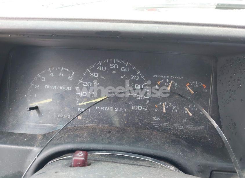 Photo 7 of 1997 Chevrolet C1500 FLEETSIDE W/T (VIN 1GCEC14W3VZ196309)