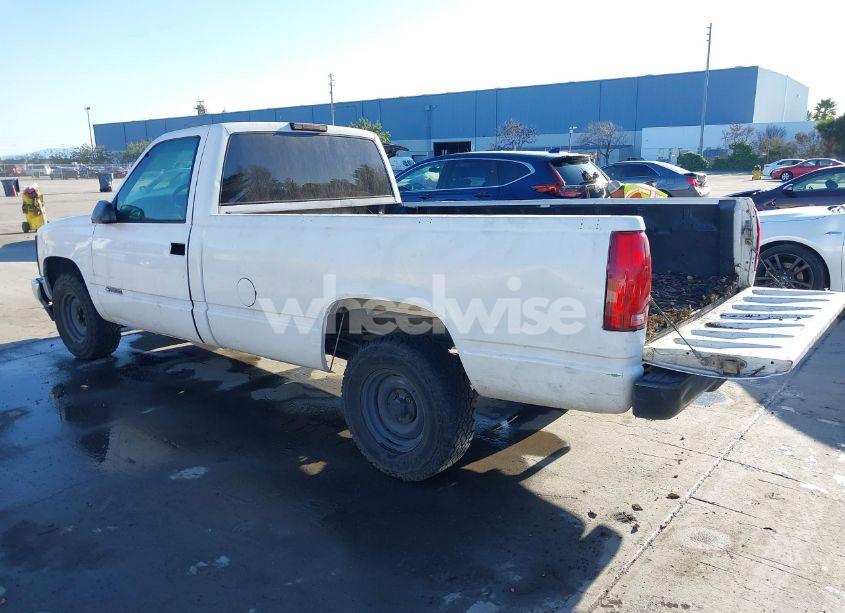 Photo 3 of 1998 Chevrolet C1500 FLEETSIDE W/T (VIN 1GCEC14W3WZ195386)
