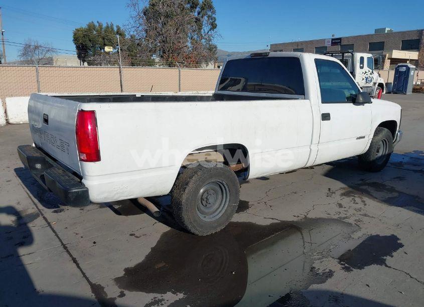 Photo 4 of 1998 Chevrolet C1500 FLEETSIDE W/T (VIN 1GCEC14W3WZ195386)